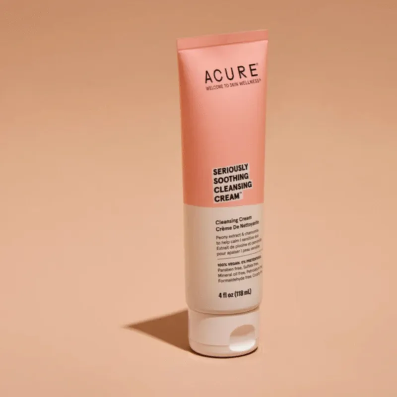 Acure Seriously Soothing Cleansing Cream –  | Parasativa Maroc