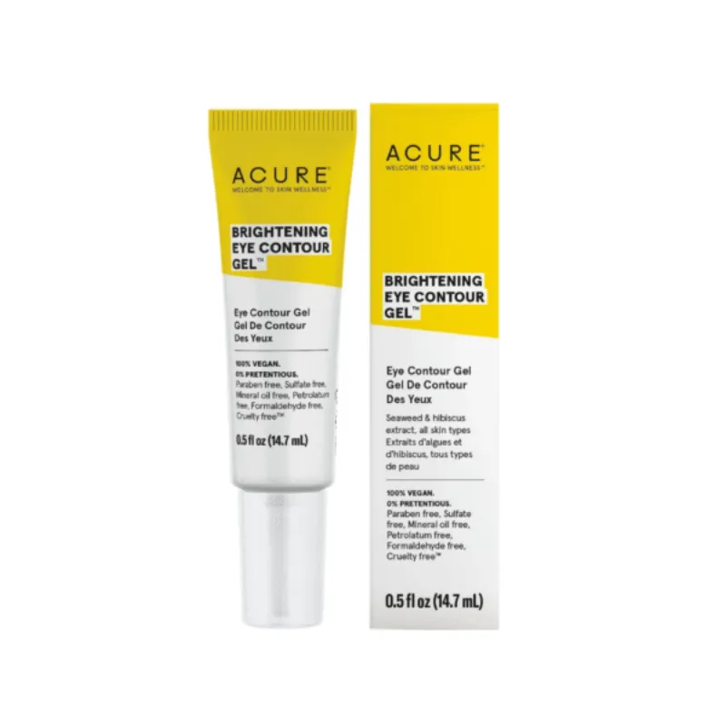 Acure Brightening Eye Contour Gel 14.7ml –  | Parasativa Maroc