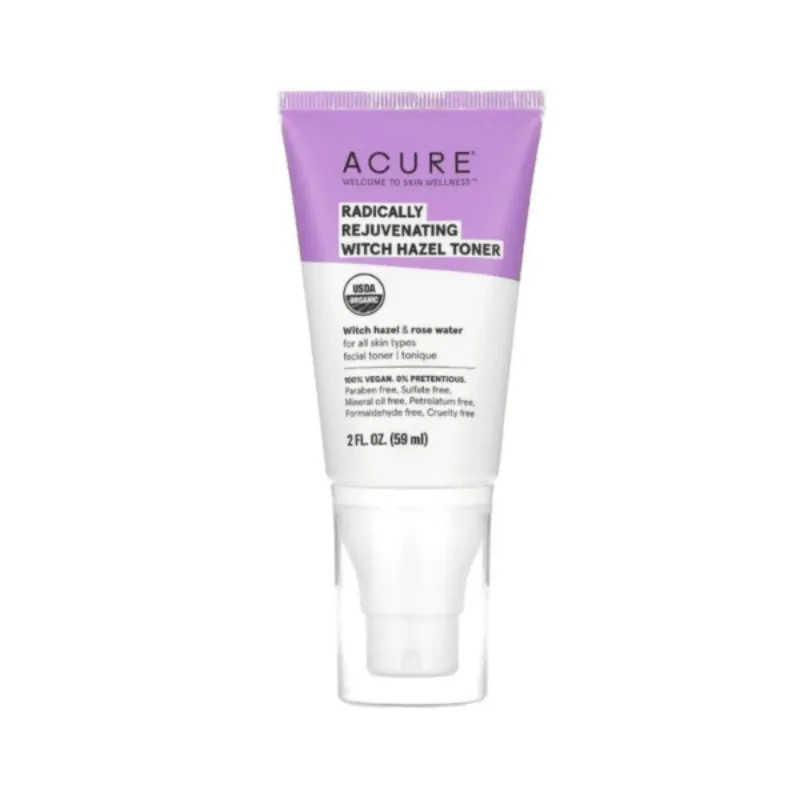 Acure Radically Rejuvenating Witch Hazel Toner 59ml –  | Parasativa Maroc