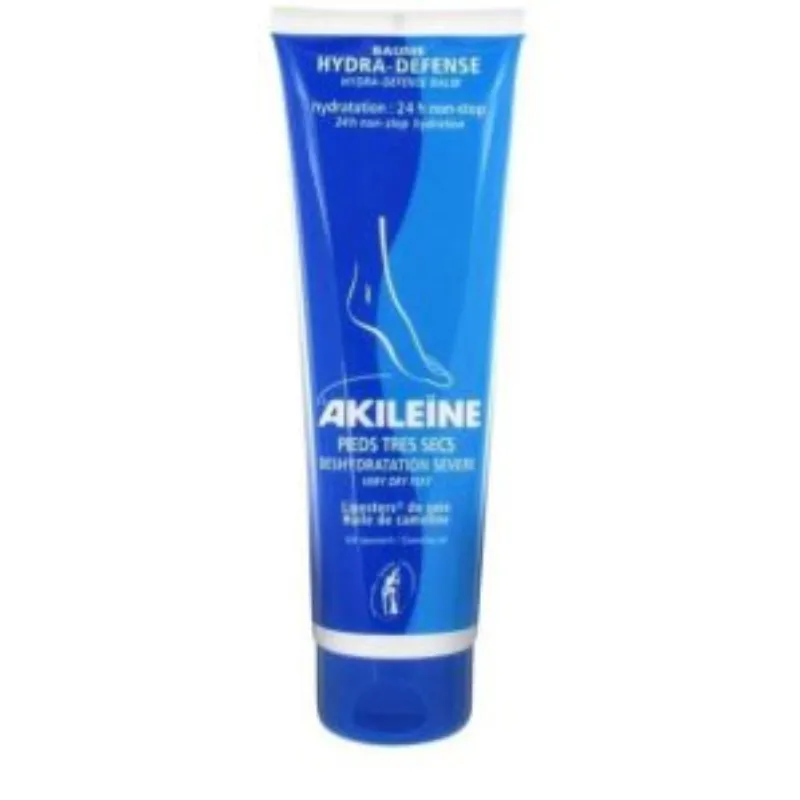 Akileine baume hydra defense pieds 125ml –  | Parasativa Maroc