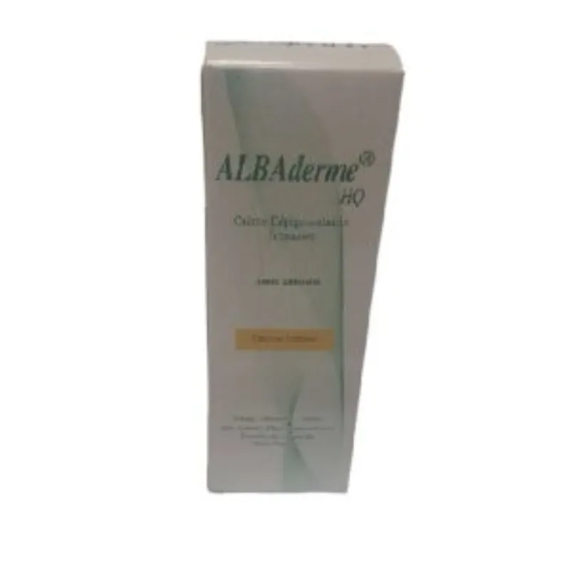 Albaderme HQ Créme Depigmentante 50ml –  | Parasativa Maroc