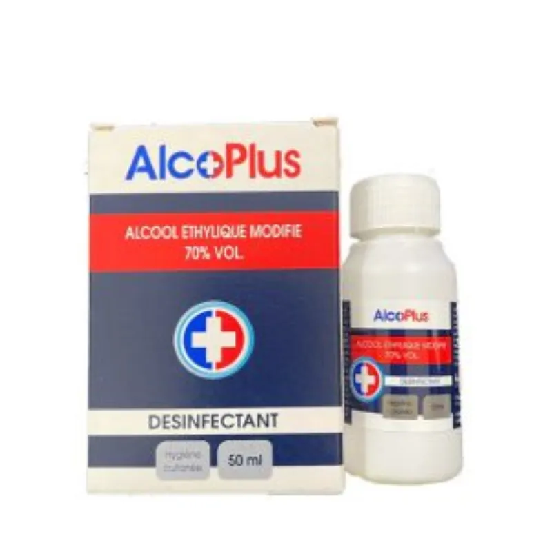 Alcoplus Alcool Ethylique 70% spray 50ml –  | Parasativa Maroc