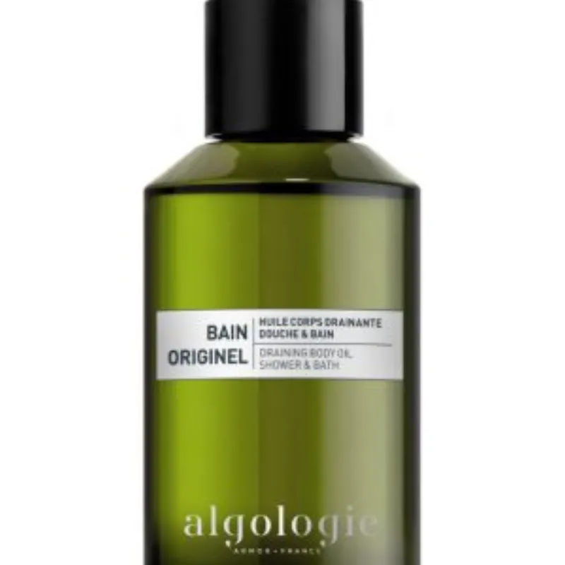 Algologie Bain Originel Huile Corps Drainant 125ml –  | Parasativa Maroc