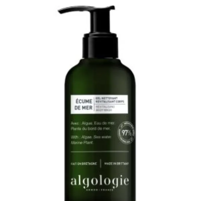 Algologie Ecume De Mer Gel Nettoyant Revitalisant 200ml –  | Parasativa Maroc