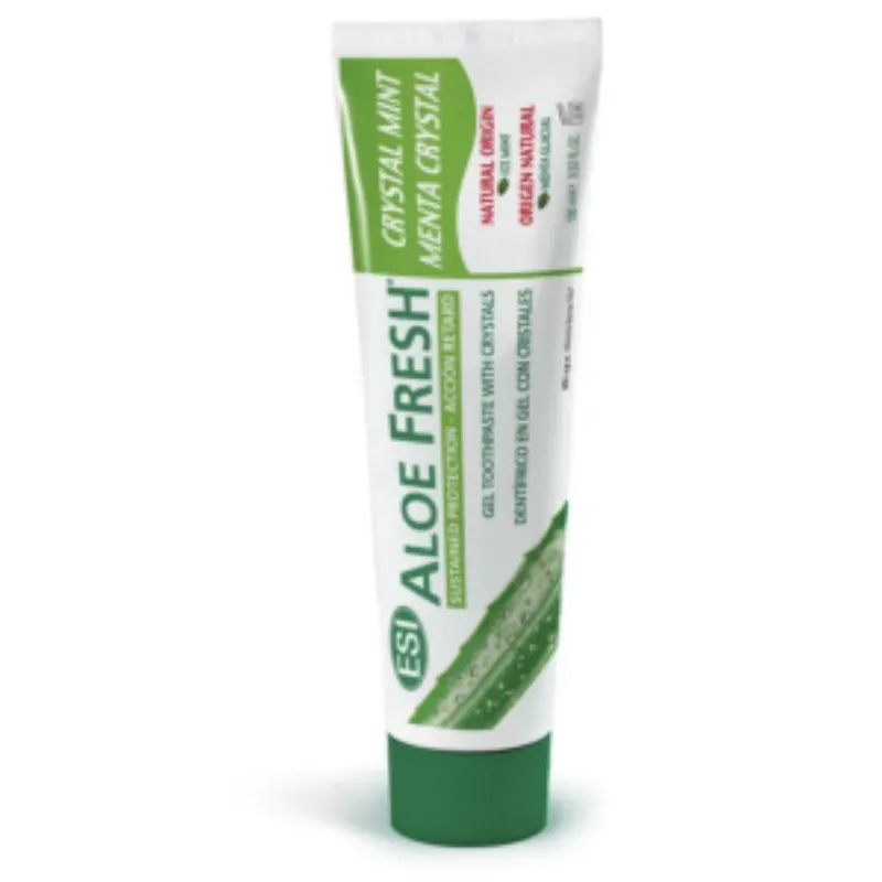 Aloe Fresh Dentifrice Crystal Mint 100ml –  | Parasativa Maroc