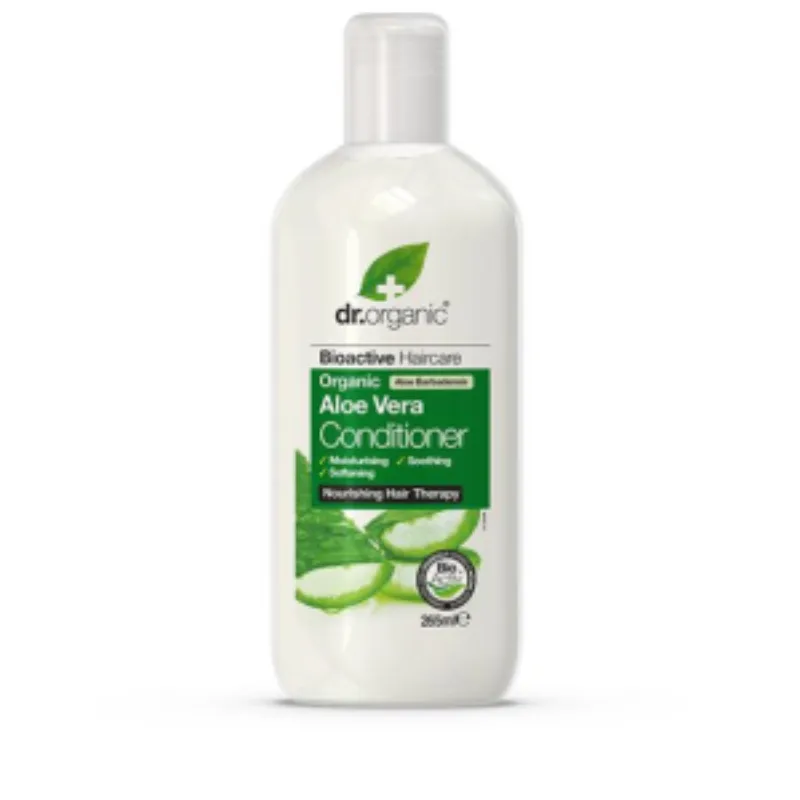 Dr Organic Après Shampooing Aloe Vera 265Ml –  | Parasativa Maroc