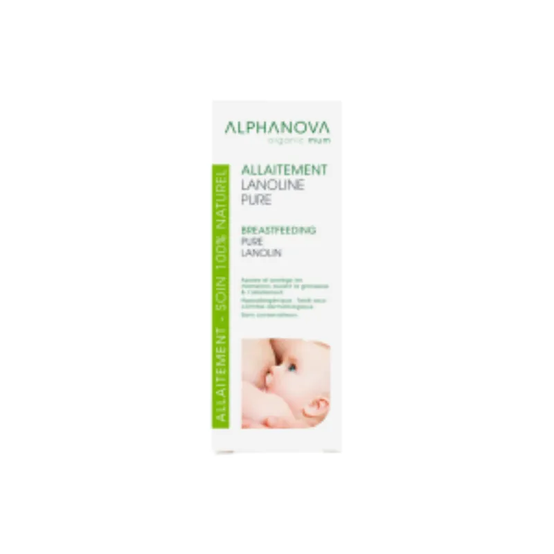 Alphanova Allaitement Lanoline Pure 40ml –  | Parasativa Maroc