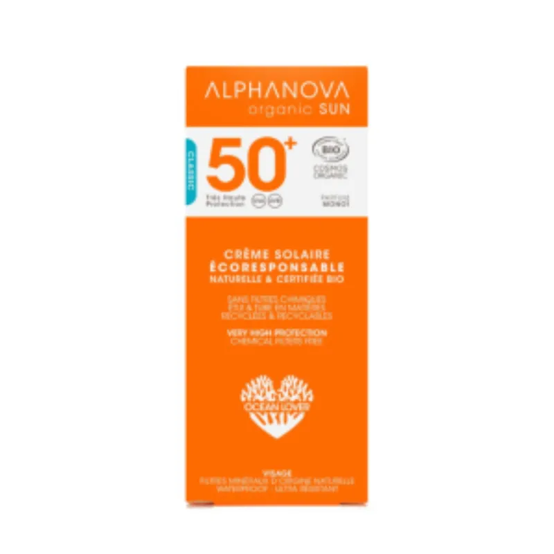 Alphanova Sun Creme Solaire Spf50+ 50g –  | Parasativa Maroc