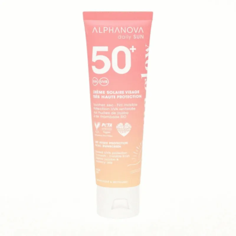 Alphanova Sun Glow Creme Solaire Spf50+ 50ml –  | Parasativa Maroc