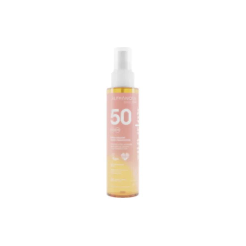 Alphanova Sun Glow Huile Solaire Spf50 125ml –  | Parasativa Maroc