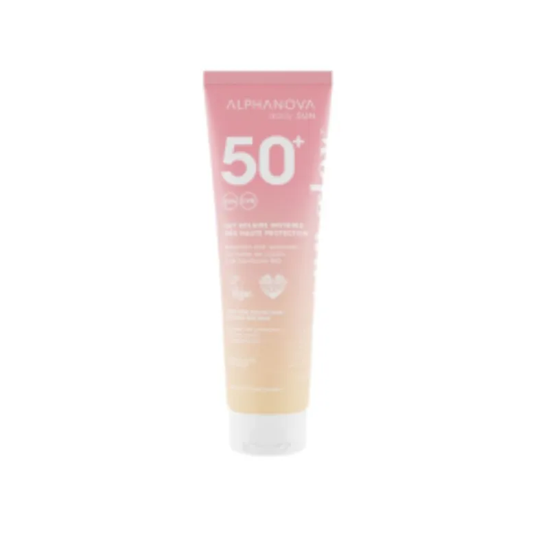 Creme Alphanova Sun Glow Solaire Spf50+ 50ml –  | Parasativa Maroc