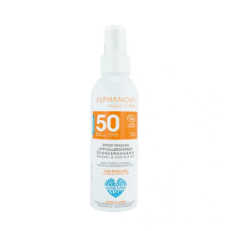 Alphanova Sun Spray Solaire Familial Spf50+ 150g –  | Parasativa Maroc