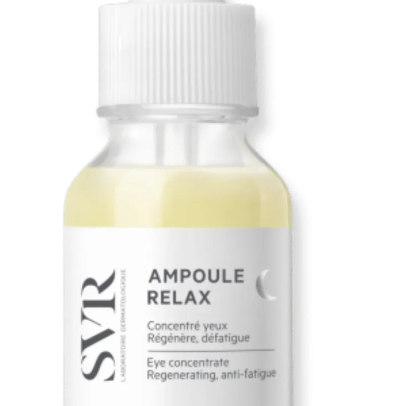 SVR Ampoule Relax Serum Yeux Relax Ampoule Nuit 15ml –  | Parasativa Maroc
