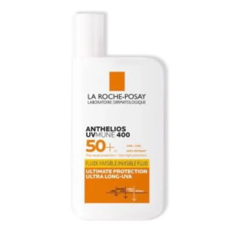 La Roche-Posay ANTHELIOS UVMUNE 400 crème solaire fluide invisible | peaux sensibles | 50ml –  | Parasativa Maroc