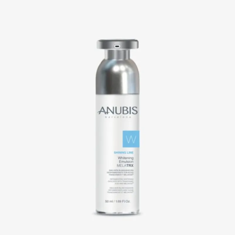 Anubis W Whitening Emulsion Melatrx 50ml –  | Parasativa Maroc