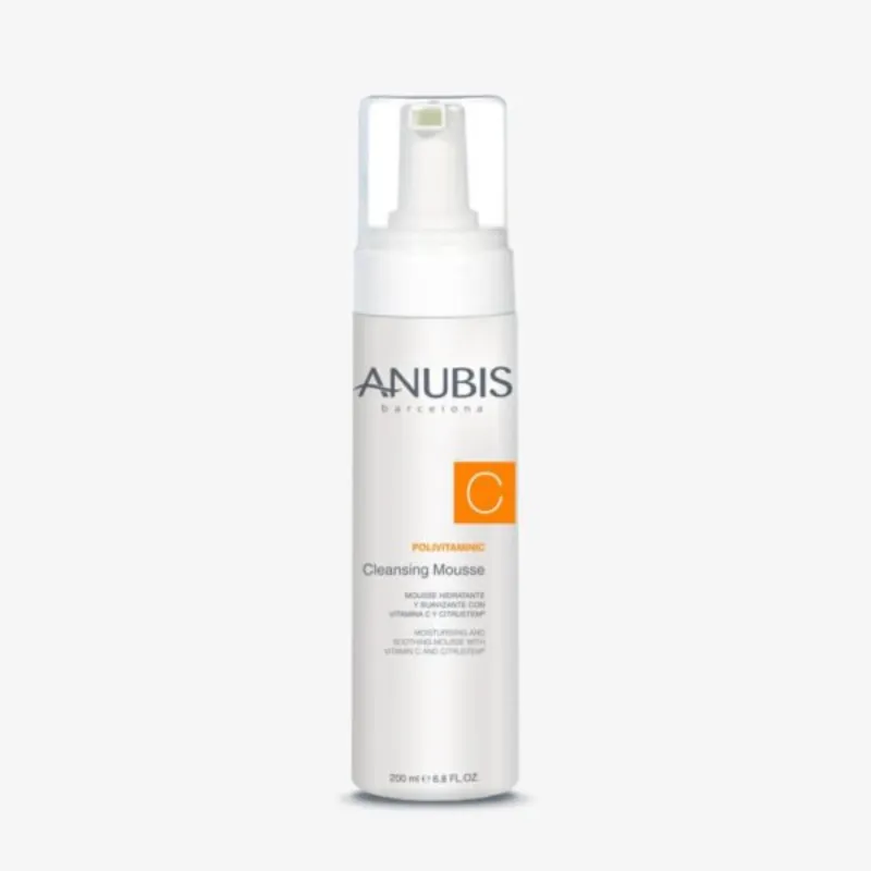Anubis Polivitaminic Cleansing %Mousse 200ml –  | Parasativa Maroc