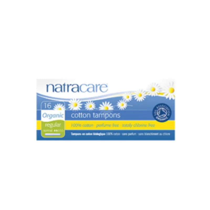 NATRACARE TAMPONS REGULIER AVEC APPLICATEUR 16 Unités –  | Parasativa Maroc