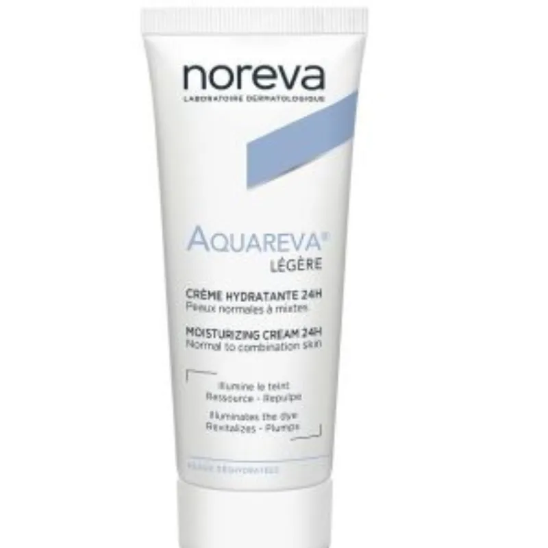 NOREVA AQUAREVA CRÈME HYDRATANTE 24H LÉGÈRE 40ml –  | Parasativa Maroc