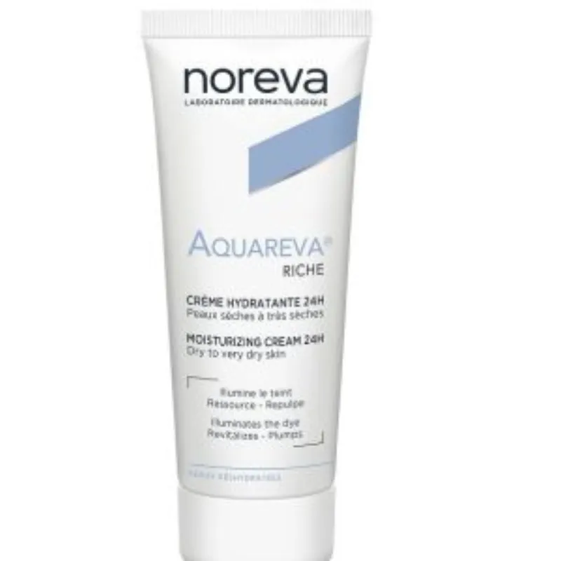 NOREVA AQUAREVA CRÈME HYDRATANTE 24H RICHE 40 ml –  | Parasativa Maroc