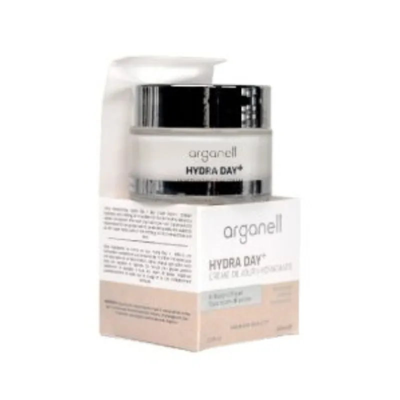 Arganell Hydra Day+ Creme De Jour 50ml –  | Parasativa Maroc