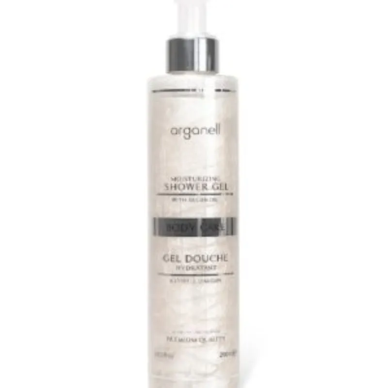 Arganell Gel Douche Hydratant a L’huile D’argan 250ml –  | Parasativa Maroc