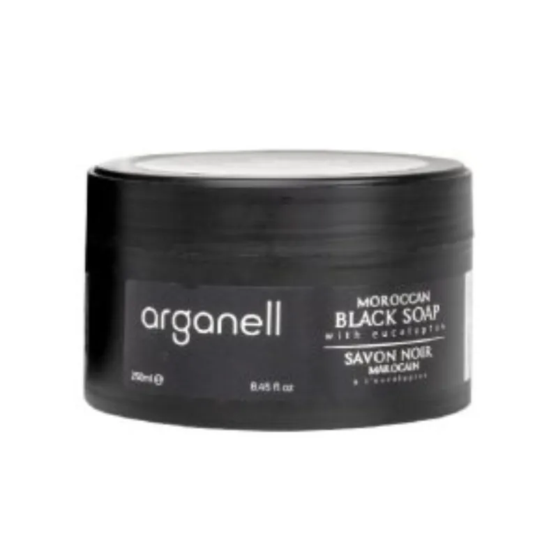 Arganell Savon Noir Eucalyptus Moroccan 250ml –  | Parasativa Maroc