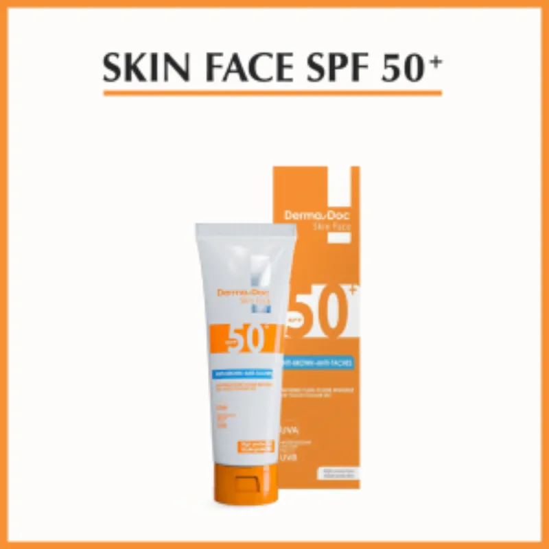 DermaDoc Ecran Solaire Invisible Spf50+ 50ml –  | Parasativa Maroc