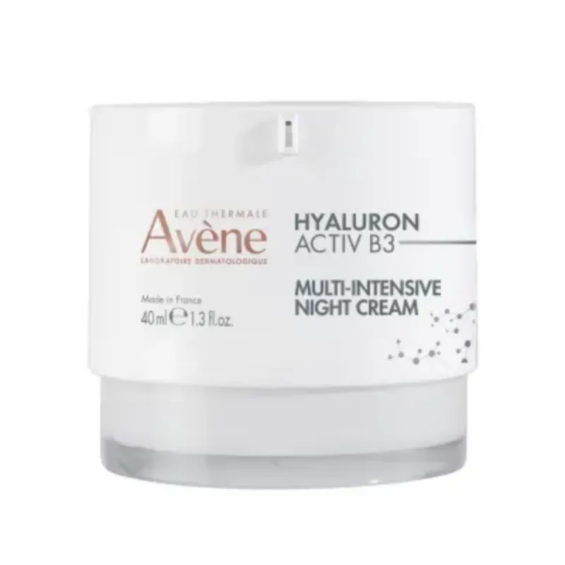 Eau Thermale Avène Crème Multi-intensive Nuit HYALURON ACTIV B3 40 ml –  | Parasativa Maroc