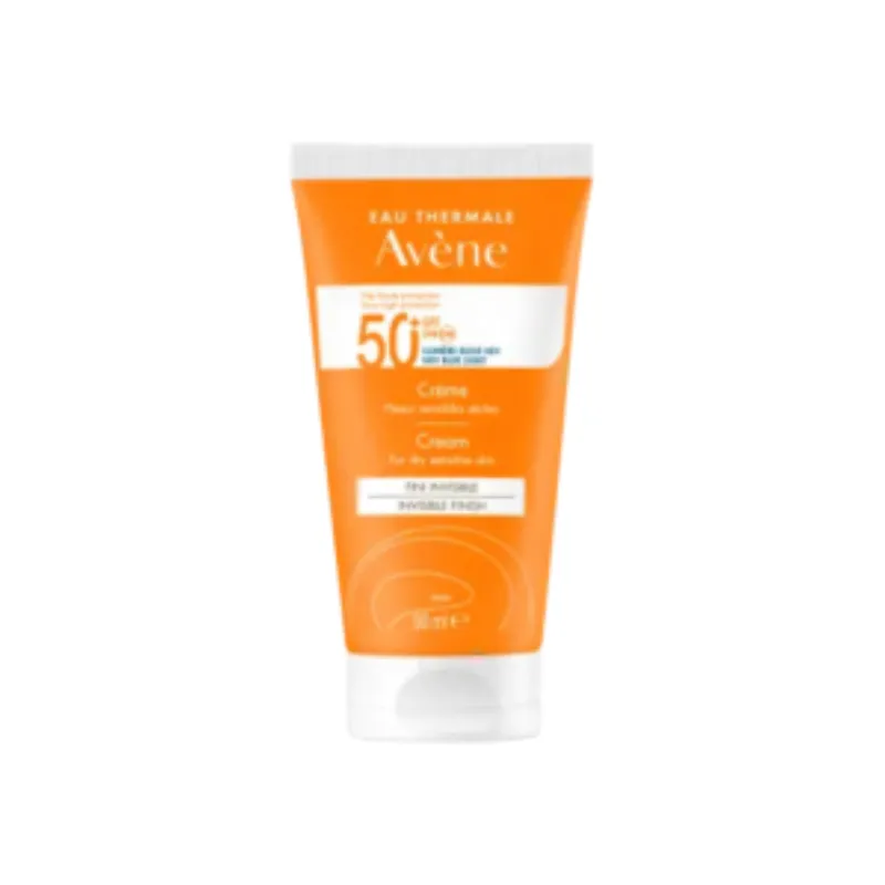 Avène Crème Solaire Très Haute Protection Spf 50+ – 50ml –  | Parasativa Maroc