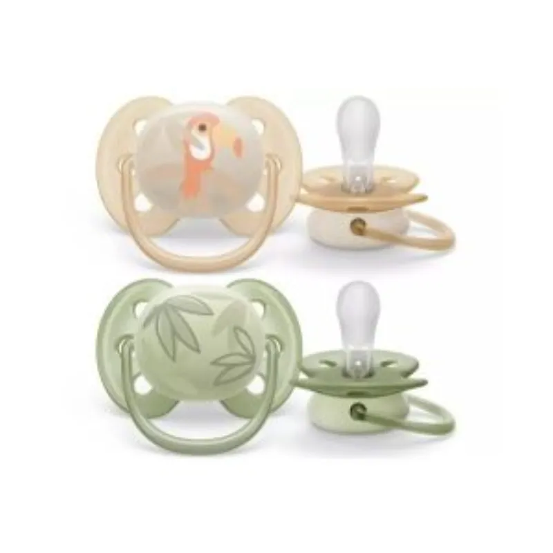 Avent 2 Sucette Ultra Soft 0-6m Boy Scf091/07 –  | Parasativa Maroc