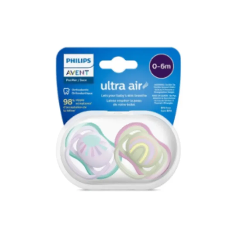 Avent Sucette Ultra Air 0-6m Scf085/05 –  | Parasativa Maroc