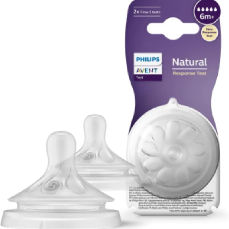 Avent Tetines Natural +6m SCY965/02 –  | Parasativa Maroc