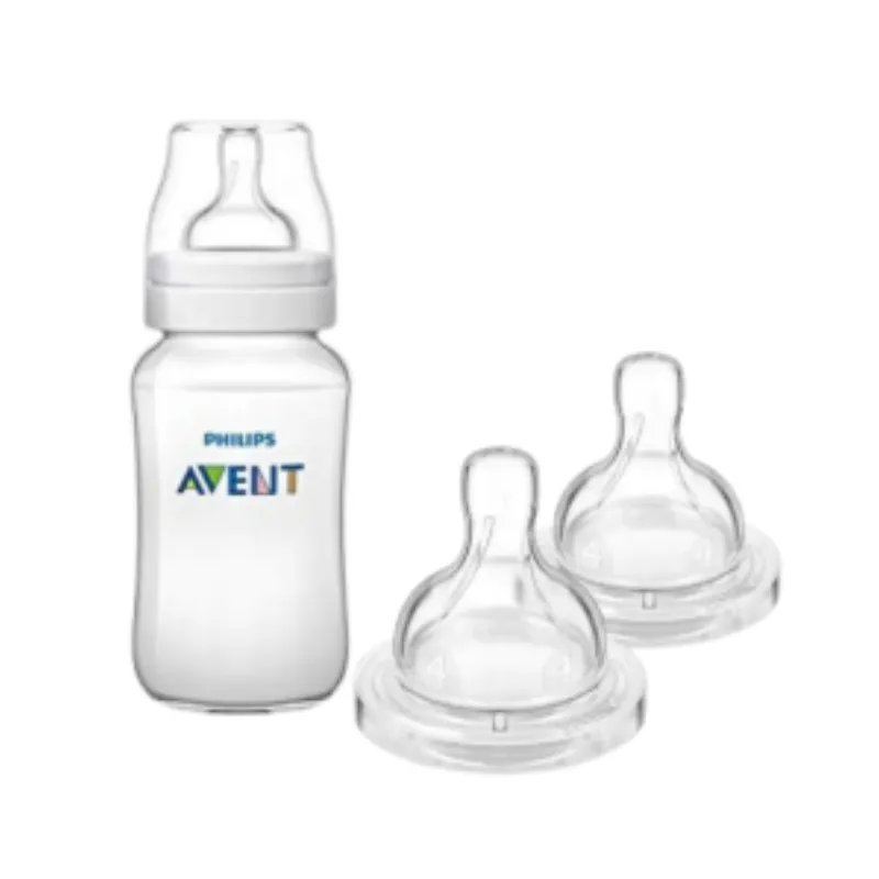 Avent Anti-colic Biberon 125ml Scf810/61+2 Tetine +6m Scf634/27 –  | Parasativa Maroc