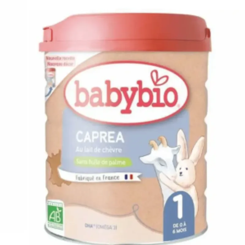 Babybio CAPREA 1 au Lait de Chèvre 800G –  | Parasativa Maroc