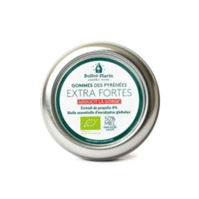 BALLOT-FLURIN GOMMES EXTRA FORTES PROPOLIS 30G –  | Parasativa Maroc