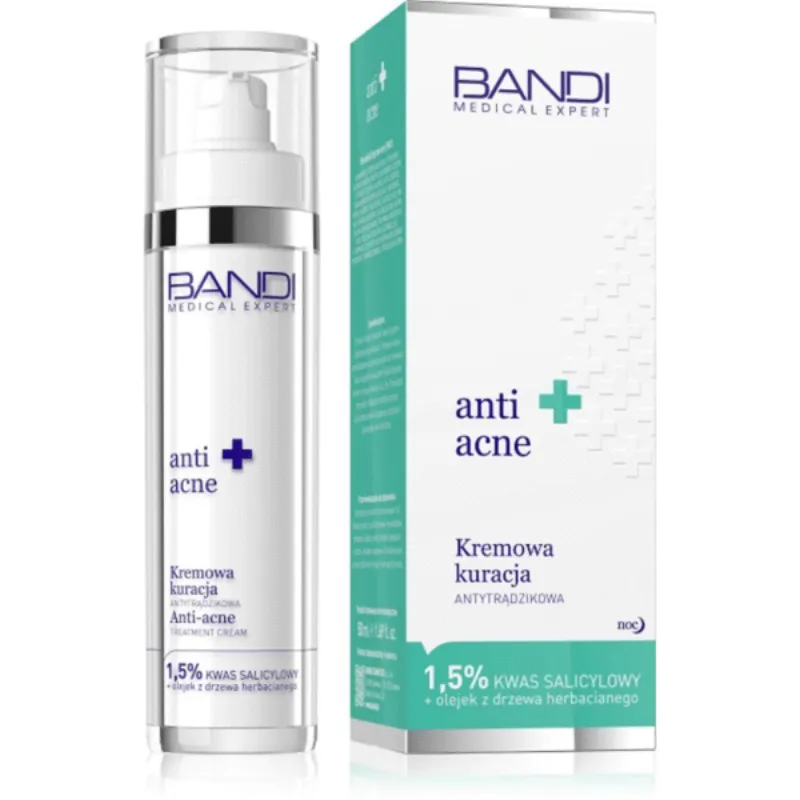 BANDI Anti Acne Creme 50ml –  | Parasativa Maroc
