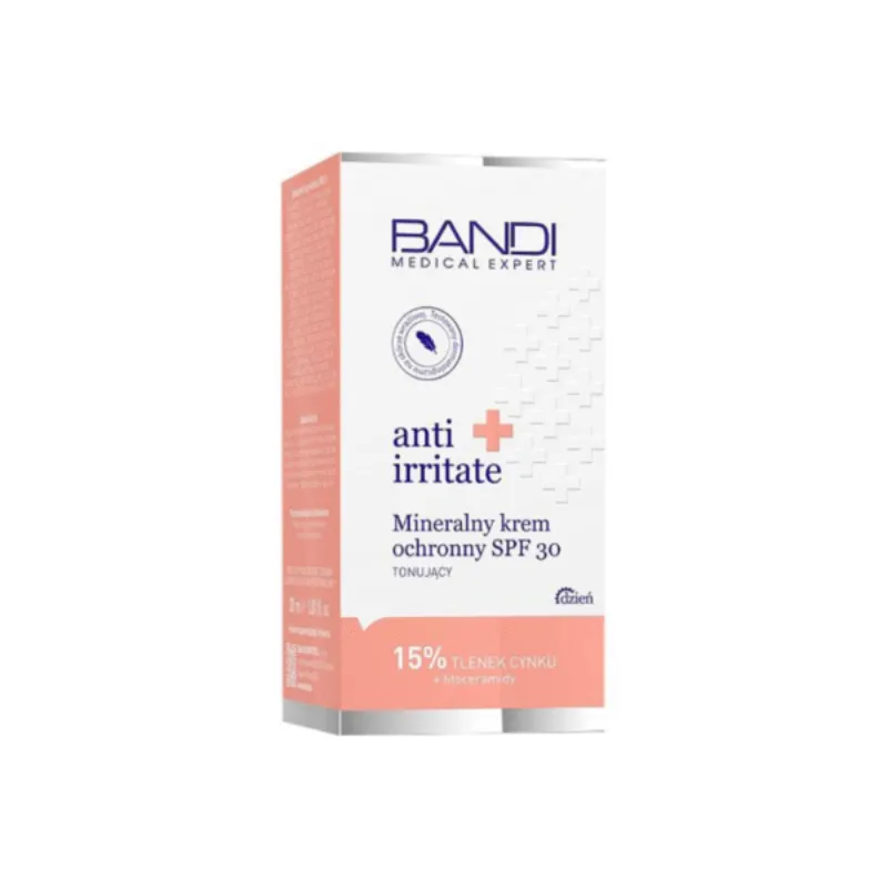 BANDI Anti Irritate+ 15% Zinc Oxyde 30ml –  | Parasativa Maroc