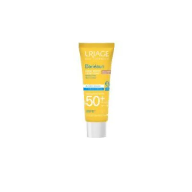 URIAGE BARIÉSUN CRÈME SPF50+TEINTE TEINTE DORE –  | Parasativa Maroc