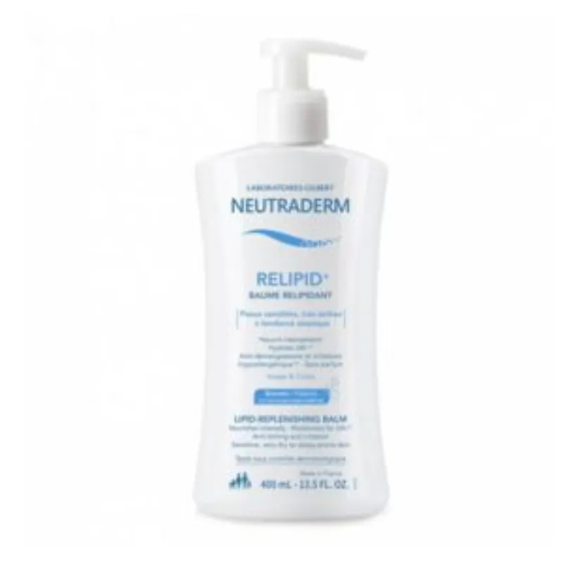 Neutraderm Relipid+ Baume Relipidant 400ml –  | Parasativa Maroc