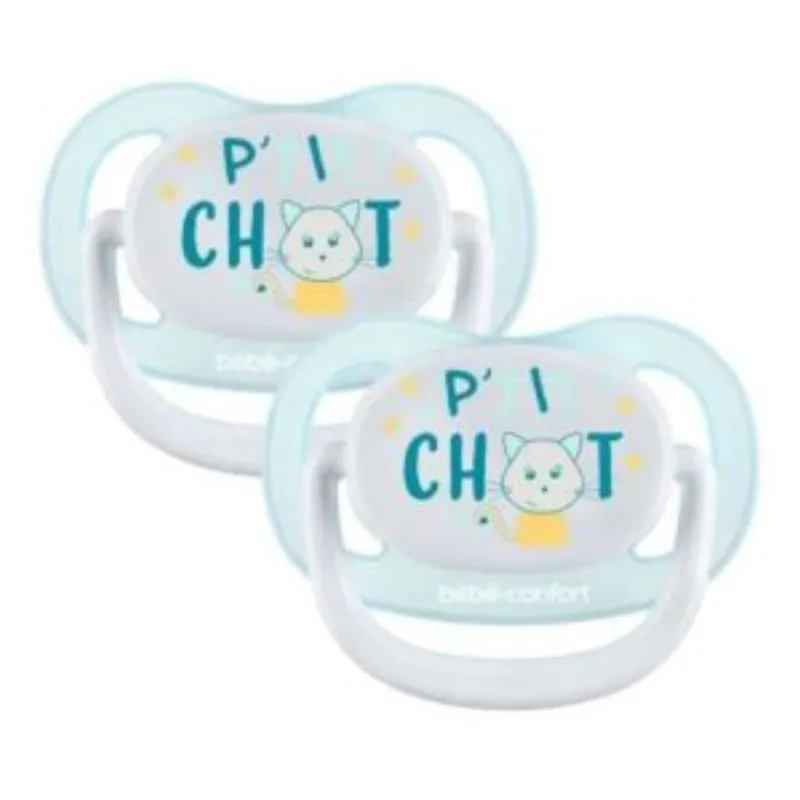 Bebe Confort 2 Sucette Physio Air Conf 18-36m Petit Chat –  | Parasativa Maroc