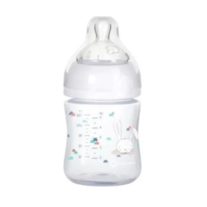 Bebe Confort Biberon Emotion PP Blanc 0-6m 150ml –  | Parasativa Maroc