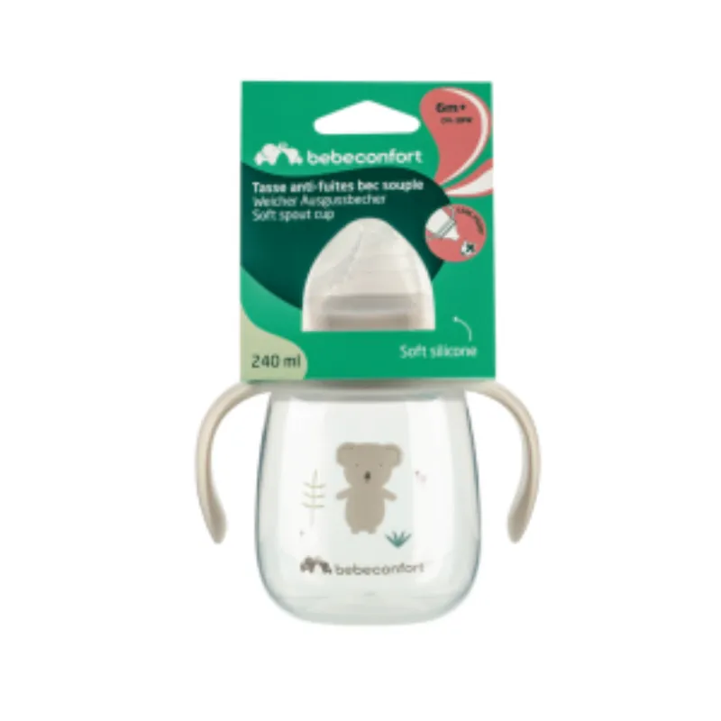 Bebe Confort Tasse Anti-Fuite Soft +6m 240ml –  | Parasativa Maroc