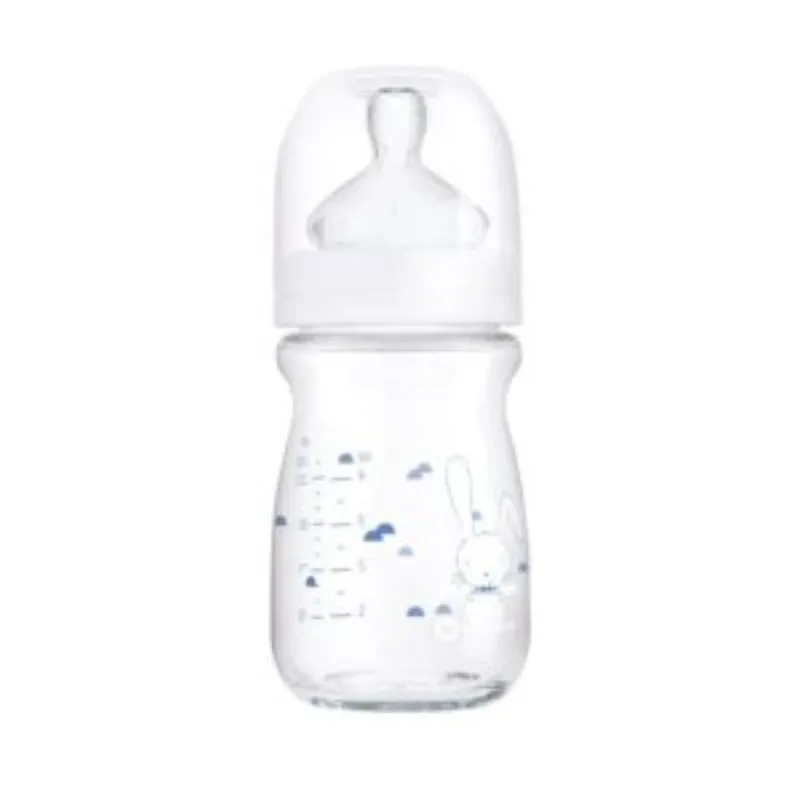 Bebe Confort Biberon Emotion en verre 0-6m 130ml –  | Parasativa Maroc