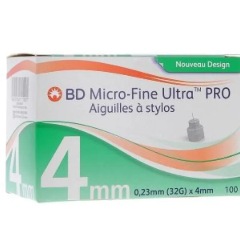 Bd micro-fine plus aiguille insuline 32G/4mm –  | Parasativa Maroc