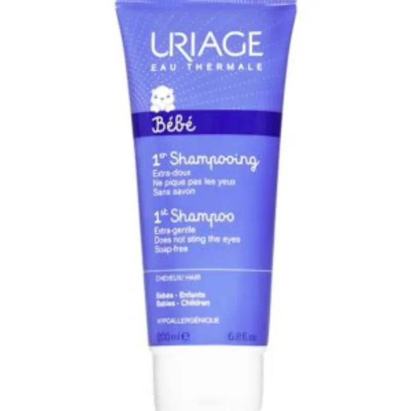 Uriage Bébé – 1er Shampooing – 200 ml –  | Parasativa Maroc