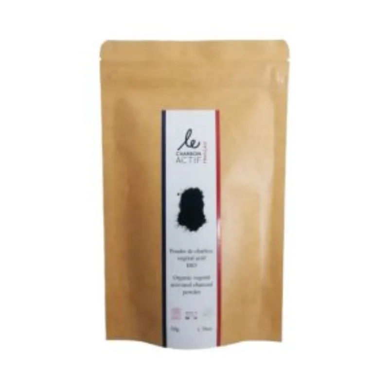 BIJIN CHARBON VEGETAL EN POUDRE 50G –  | Parasativa Maroc