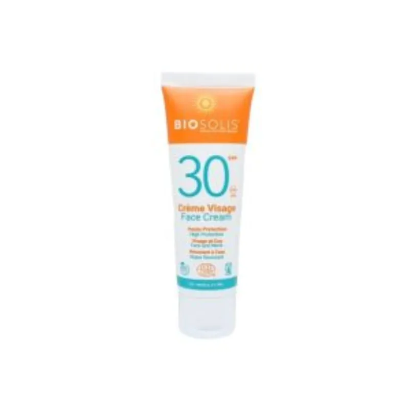 BIOSOLIS CREME VISAGE SPF 30 50ML –  | Parasativa Maroc