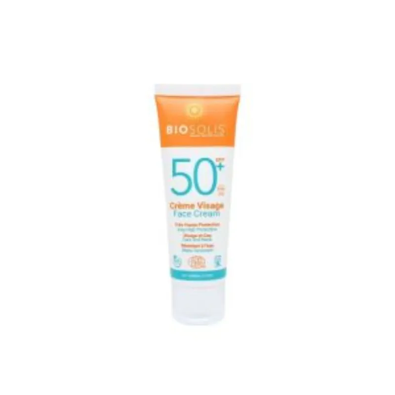 BIOSOLIS CREME VISAGE SPF 50 50ML –  | Parasativa Maroc