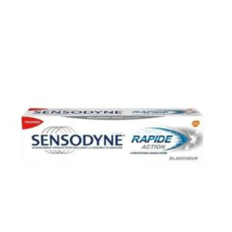 Sensodyne Dentifrice Rapide Blancheur 75 Ml –  | Parasativa Maroc