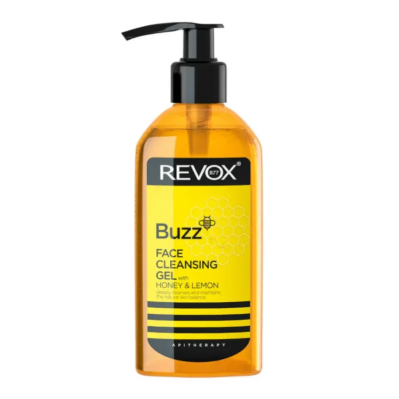 REVOX BUZZ Gel Nettoyant Visage –  | Parasativa Maroc